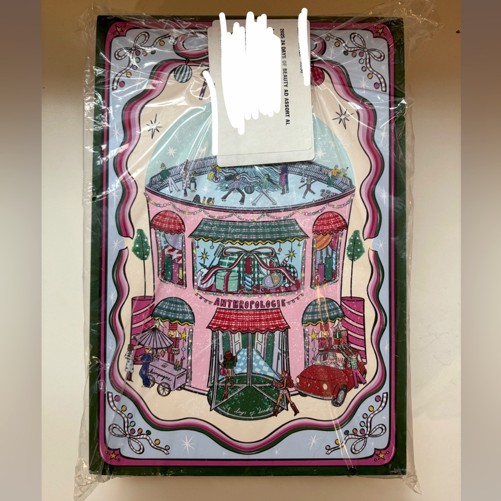 Anthropologie 24 Days of Beauty Advent Calendar (SOLD OUT)